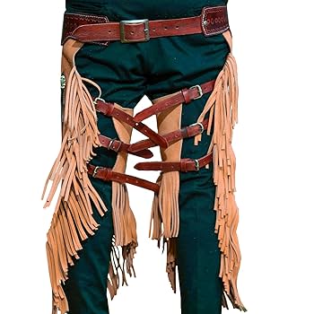 Amazon.co.jp: Hulara スエードレザー ウェスタンカウボーイ